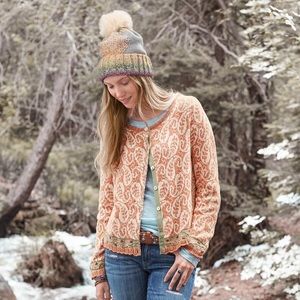 Sundance Curry Leaf Cardigan